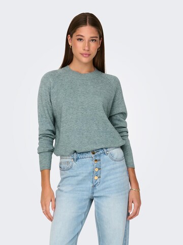 JDY Sweater 'Marco' in Blue