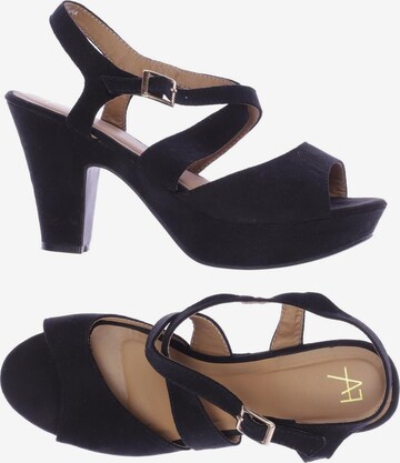 Anna Field Sandals & High-Heeled Sandals in 39 in Black: front