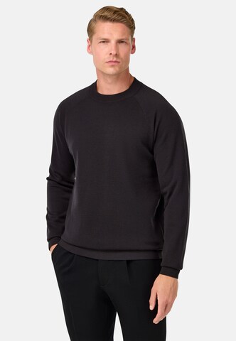 Pull-over Boggi Milano en marron : devant
