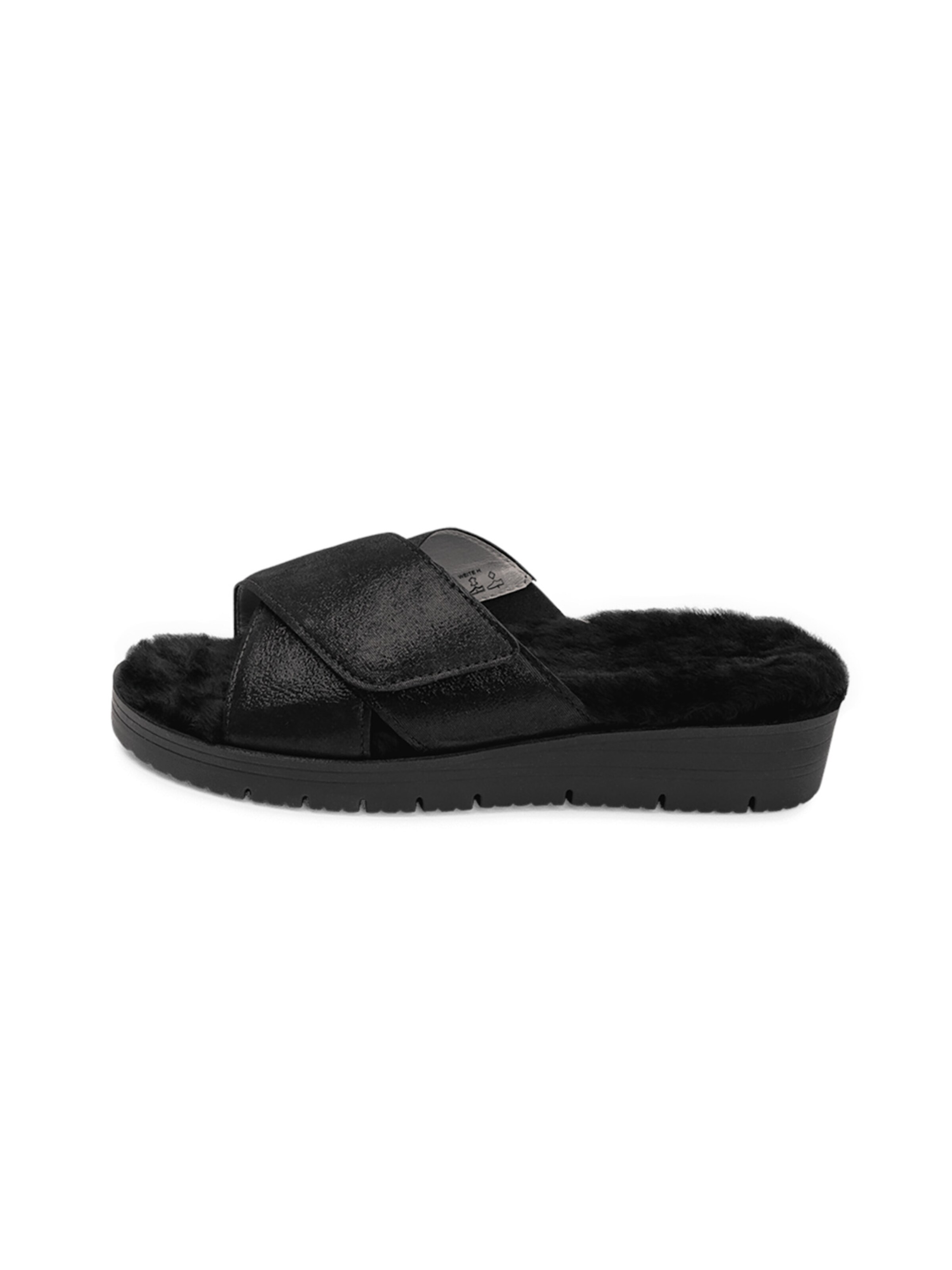 VITAFORM Slippers in Black