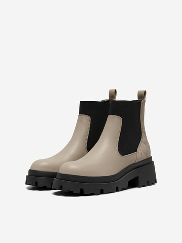 Chelsea Boots ONLY en beige