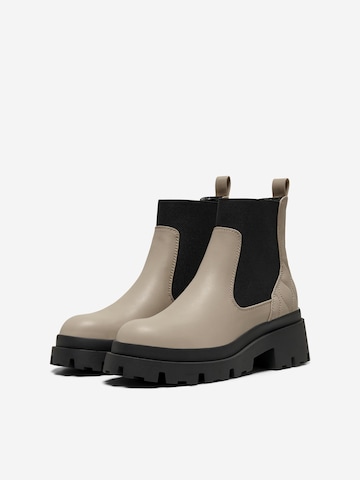 ONLY Chelsea Boots i beige