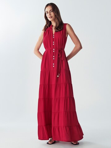Willa Kleid 'Nomie' in Rot