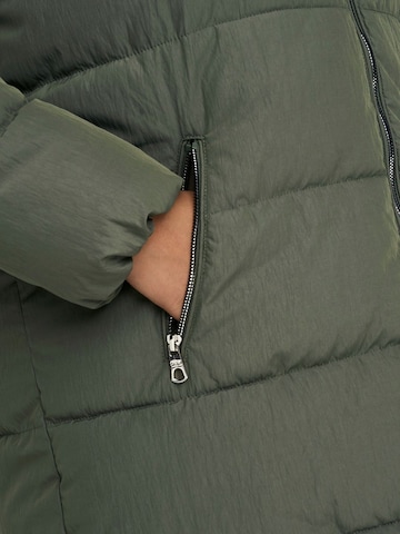 ONLY Carmakoma Winter coat 'Dolly' in Green