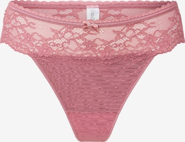 LingaDore - Tanga en rosa: frente
