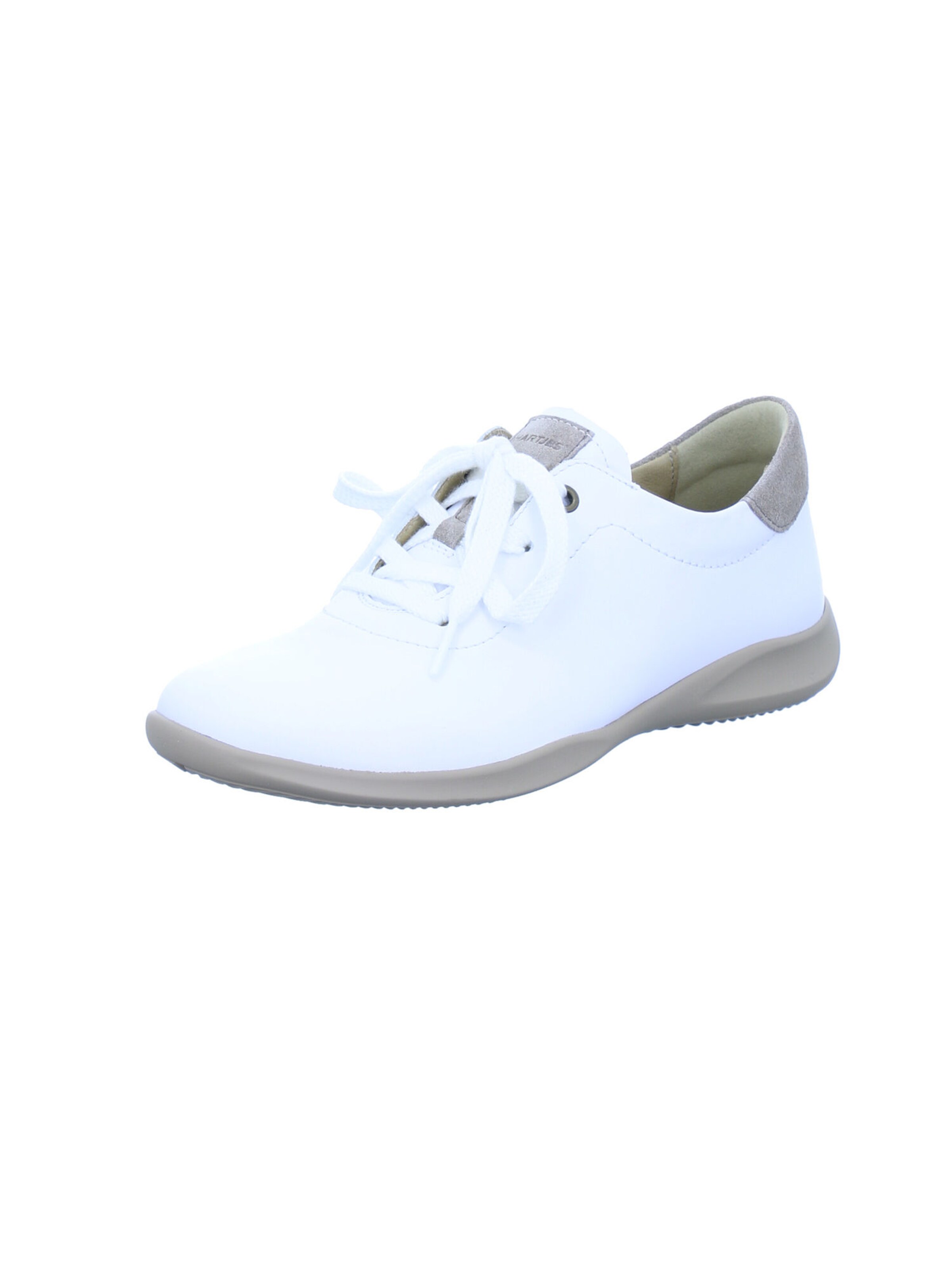 Hartjes Lace-Up Shoes 'Goa' in White: front