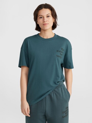 T-shirt 'The Future Surf Society' O'NEILL en bleu : devant