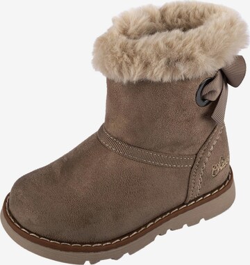 Bottes 'Florine' CHICCO en beige : devant