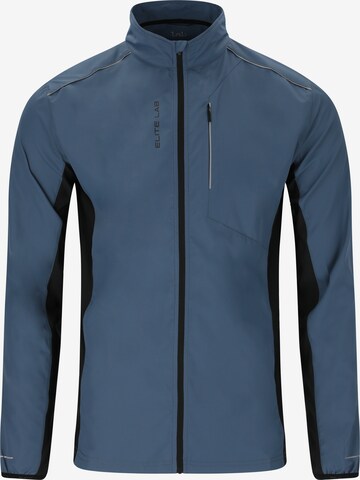 ELITE LAB Between-Season Jacket 'Shell X1 Elite' in Blue: front