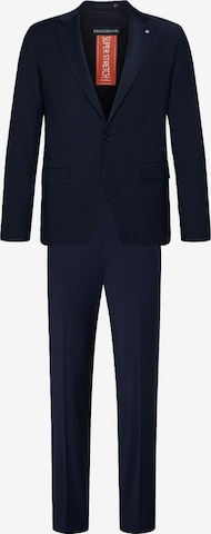 Costume BENVENUTO en bleu : devant
