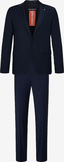 BENVENUTO Anzug Super Stretch aus Sakko LARIO und Hose MESSINA in 102 in dunkelblau, Produktansicht