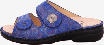 Finn Comfort Mules in Blue