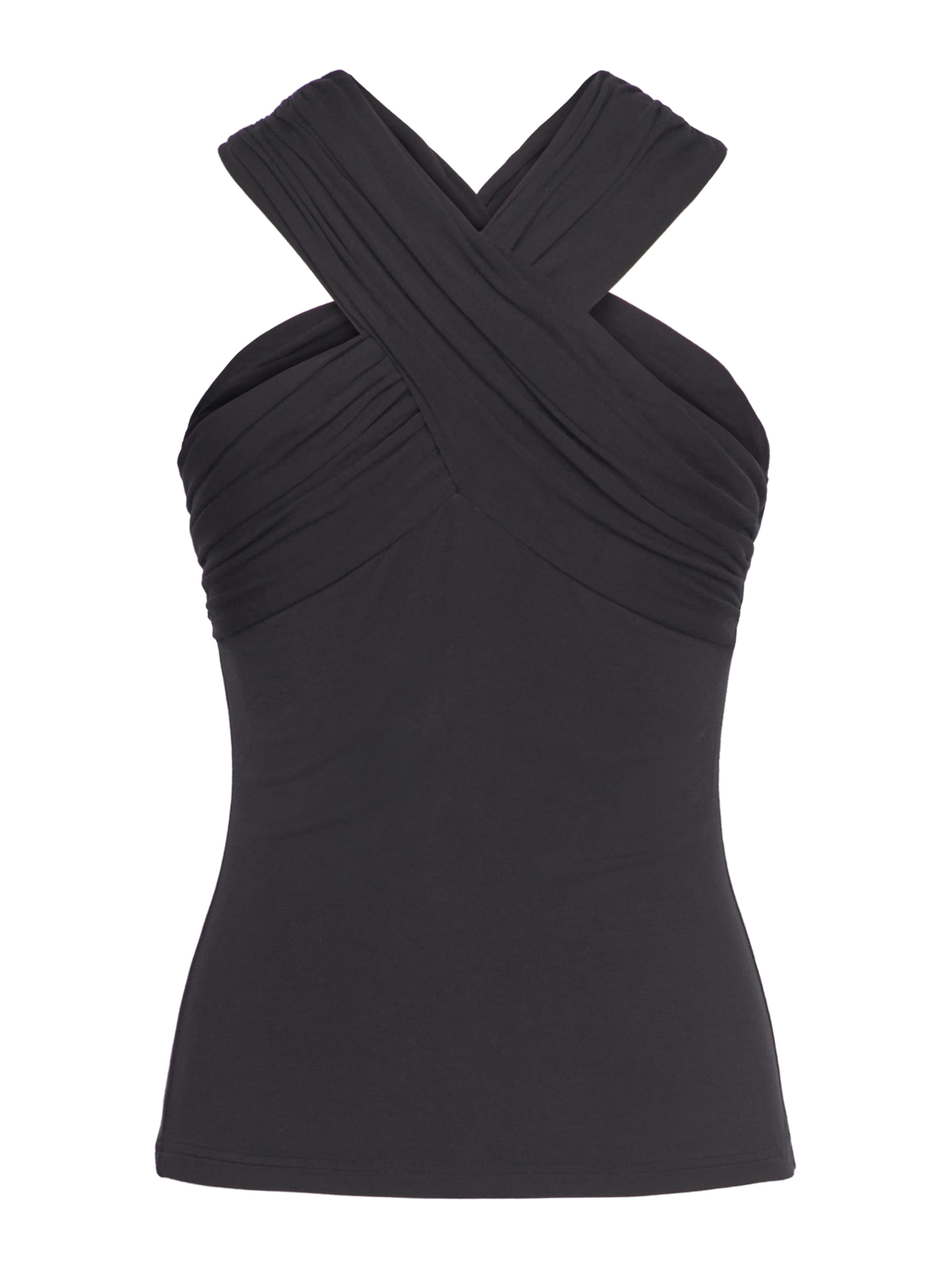 rosemunde Top 'Biarritz' in Schwarz