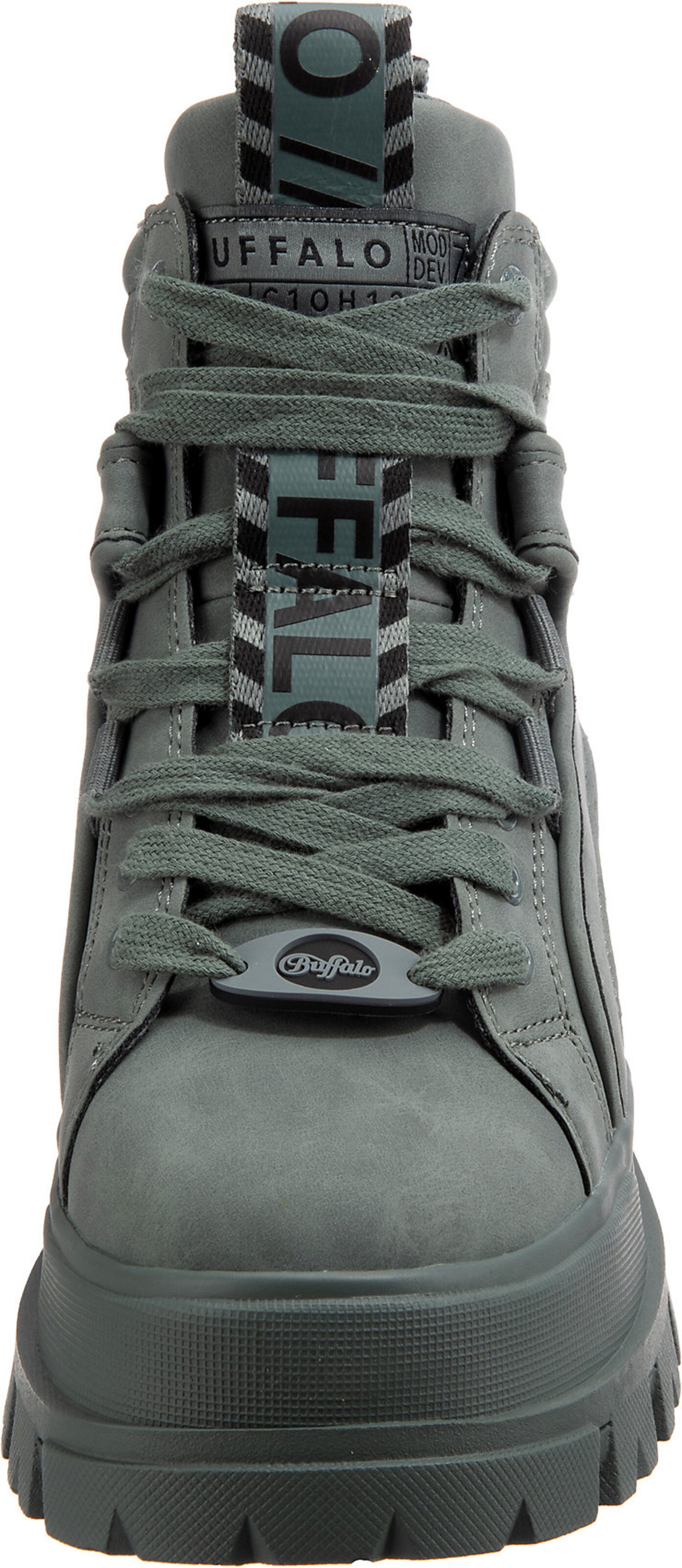 BUFFALO - Botines con cordones 'Aspha' en azul