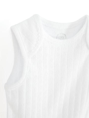 Cool Club - Pijama entero/body en blanco