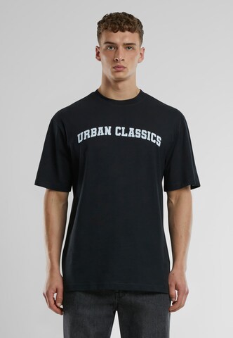 Maglietta di Urban Classics in nero