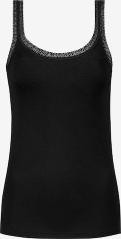 Maillot de corps Mey en noir : devant