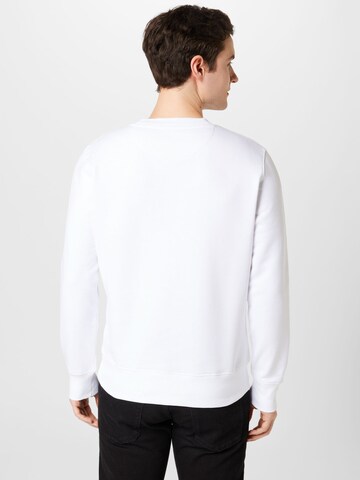 Calvin Klein Jeans - Sudadera en blanco