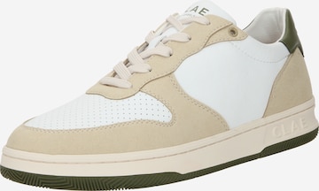 CLAE Sneakers laag 'Malone' in Wit: voorkant