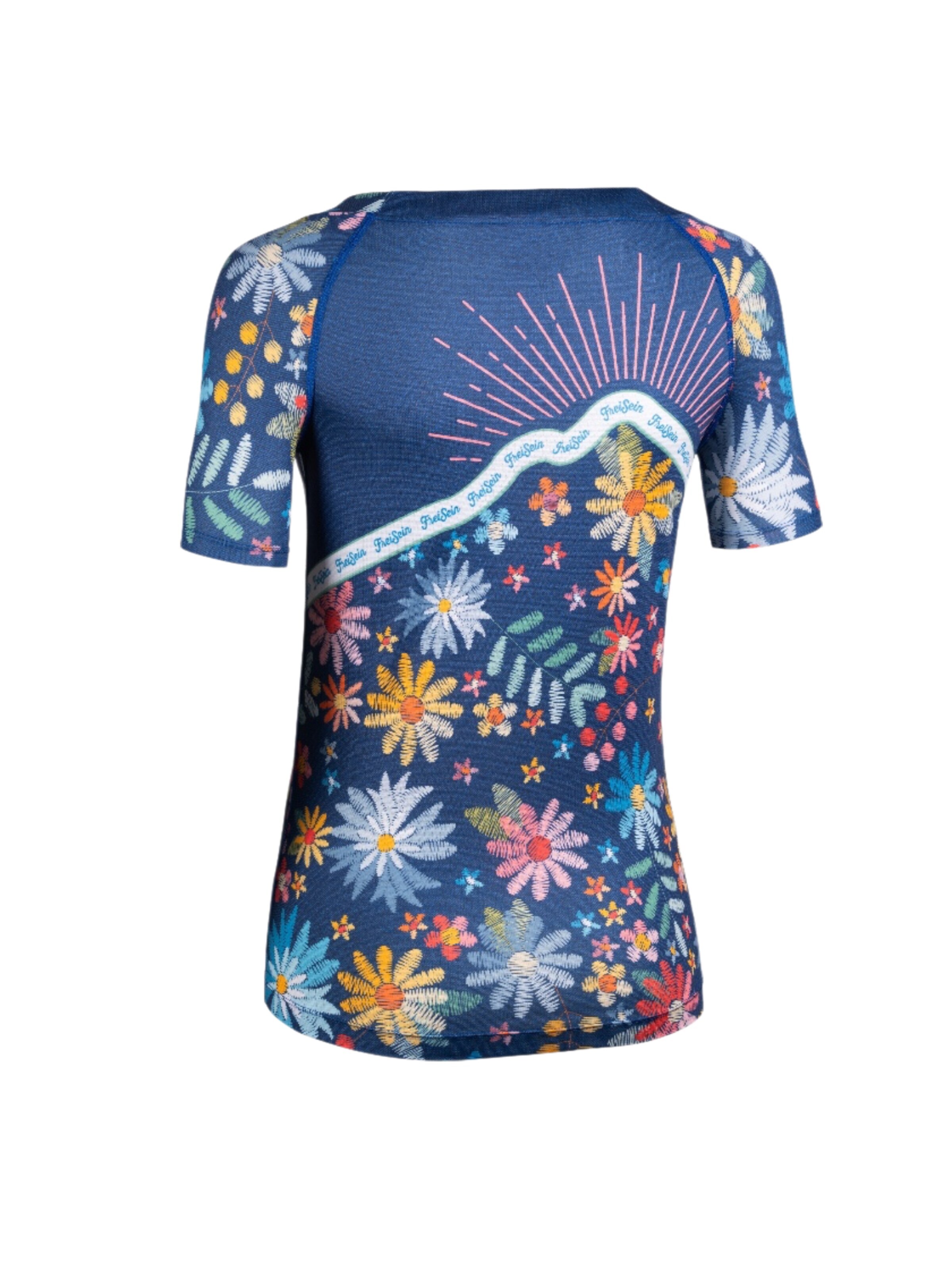 the freisein project Funktionsshirt 'LuckyGirl'‌‌‌‌ in Blau