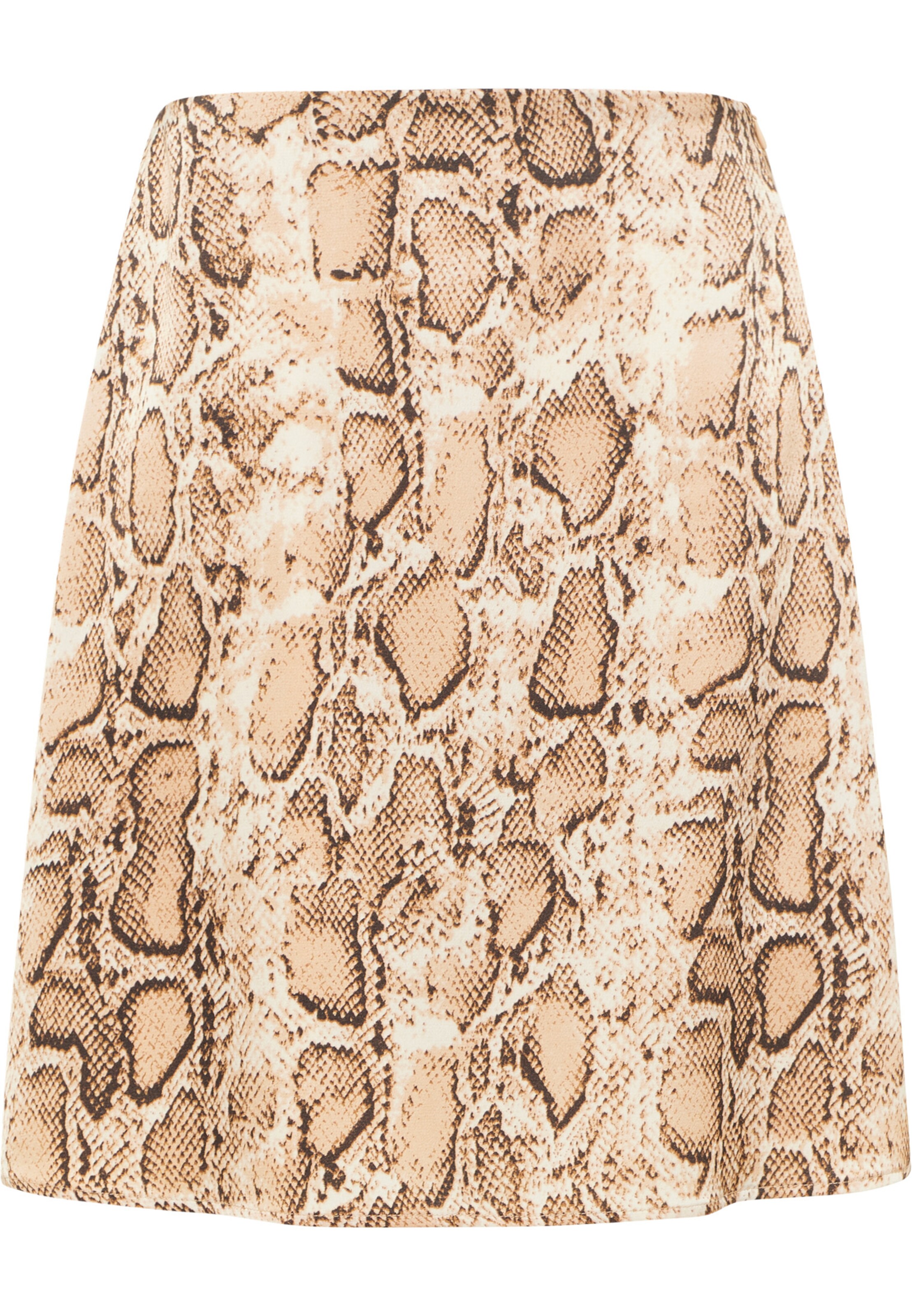 faina Skirt in Beige: front