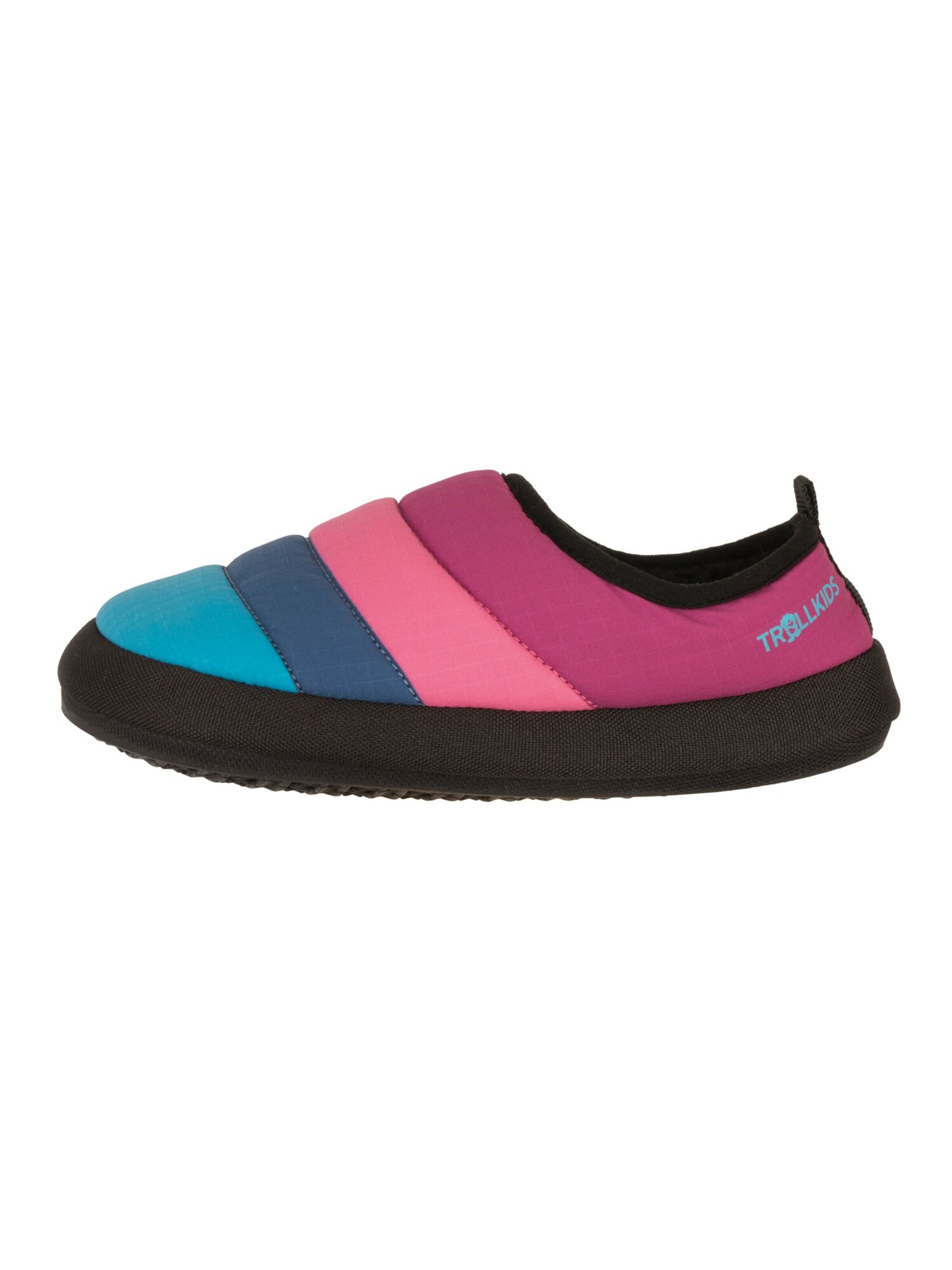 TROLLKIDS Flats in Purple: front