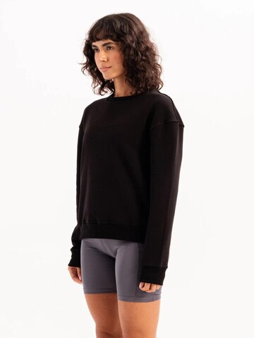 Justever Sweatshirt in Schwarz