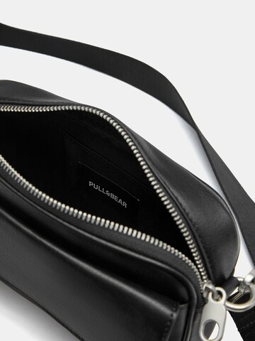 Pull&BearTorba preko ramena - crna boja