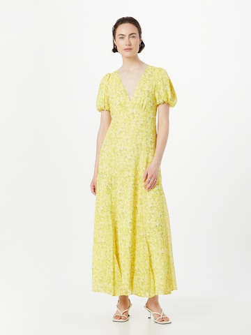 Forever New Letné šaty 'Hayden' - Žltá: predná strana