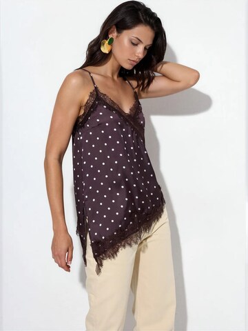 Busem Bluse 'Blusen' in Braun