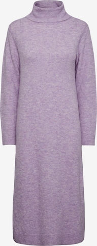 Robes en maille 'JULIANA' Pieces Petite en violet : devant