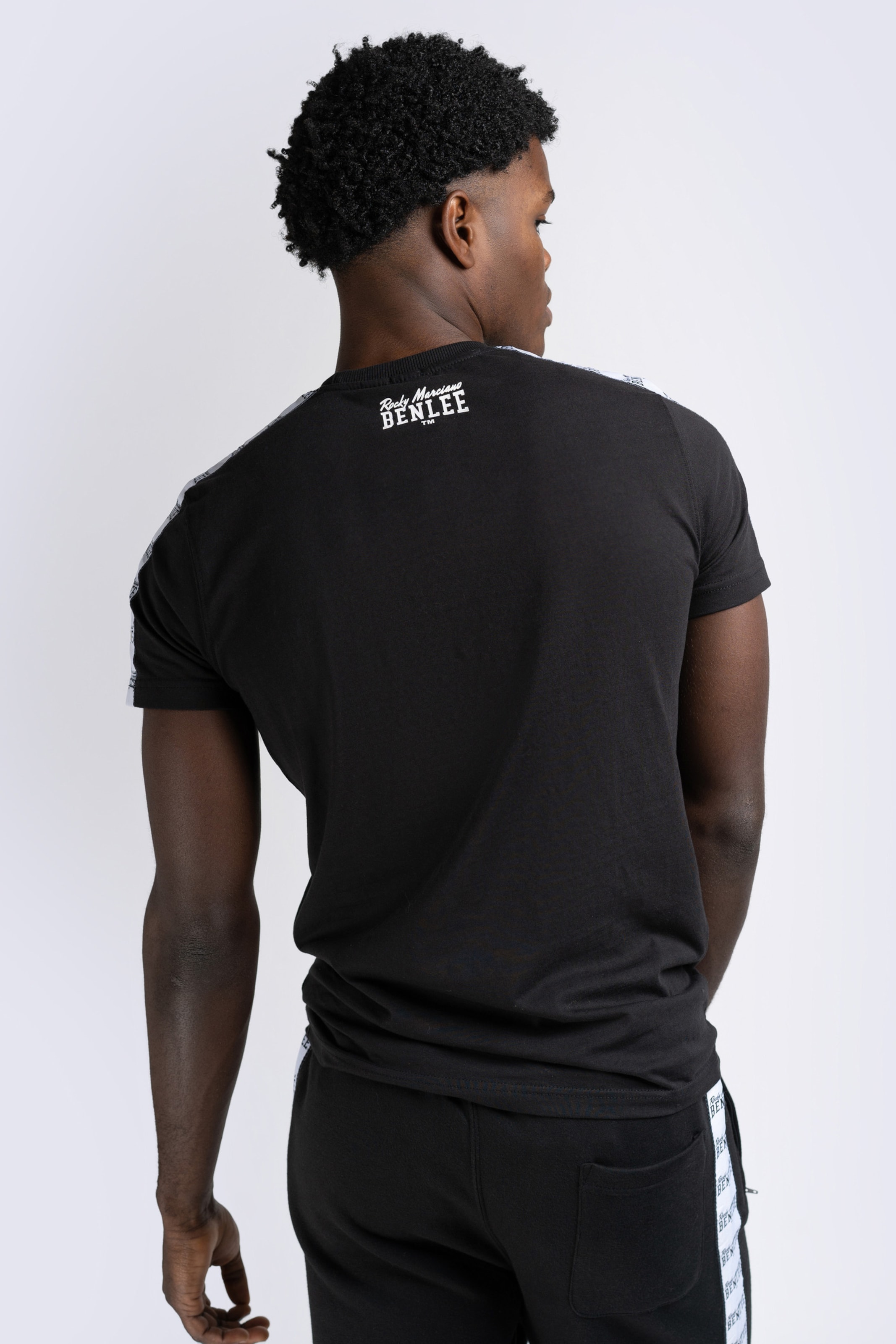 Men's T-shirt Benlee Kingsport - black