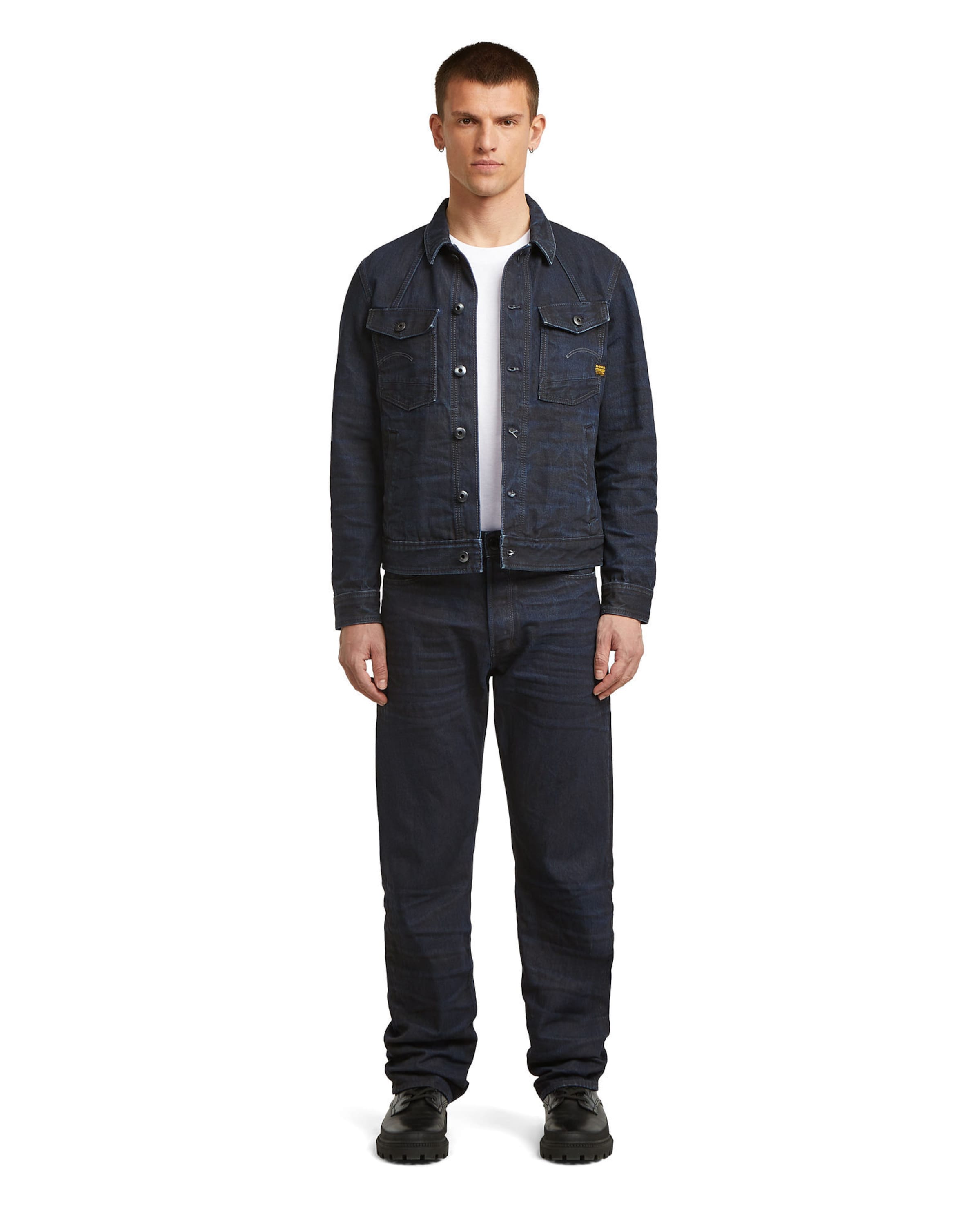 G-STAR Regular Jeans 'Dakota Regular' in Blauw