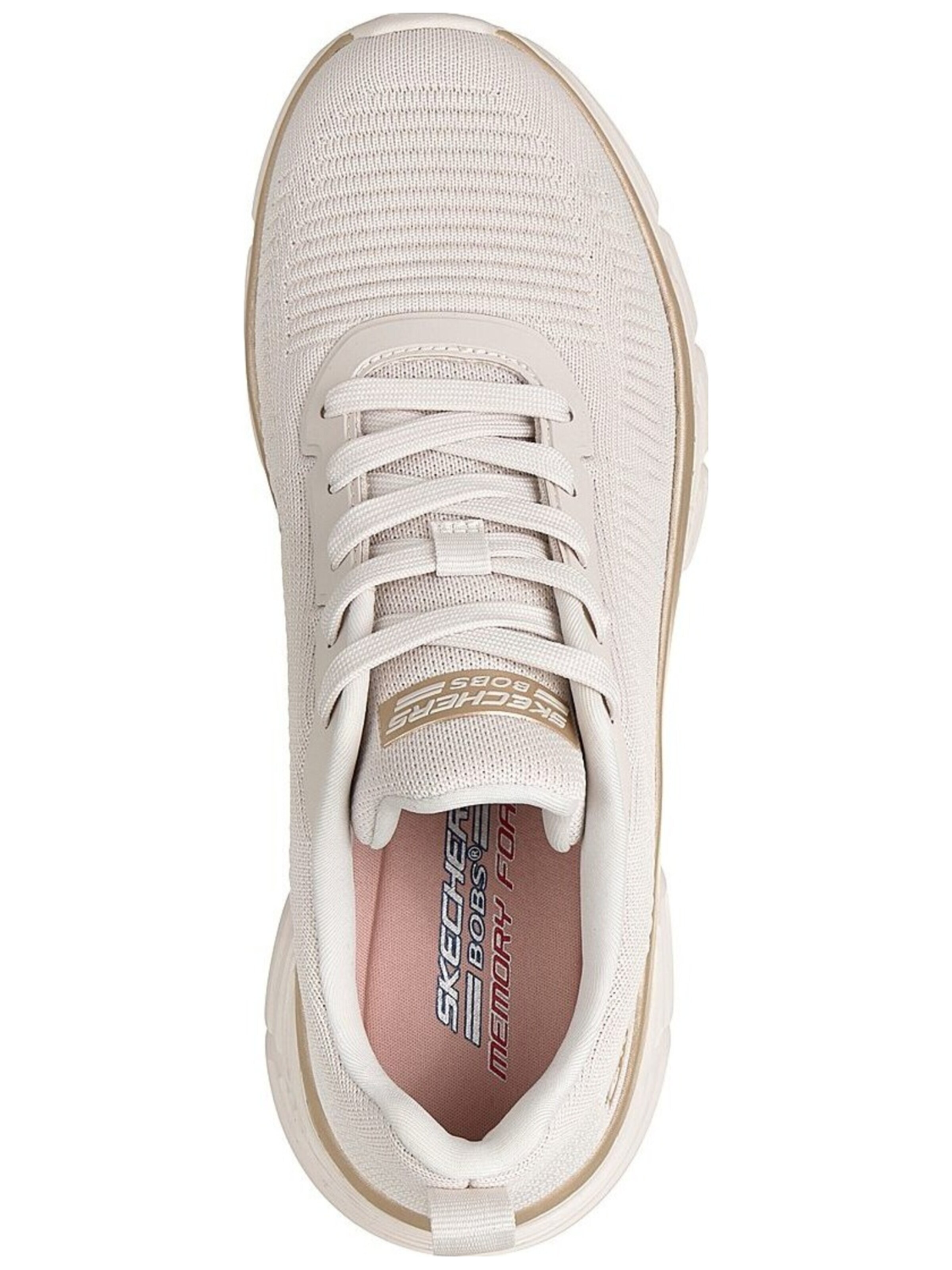 Scarpa sportiva 'Skechers Bobs B Flex Hi Flying Hi' di SKECHERS in beige