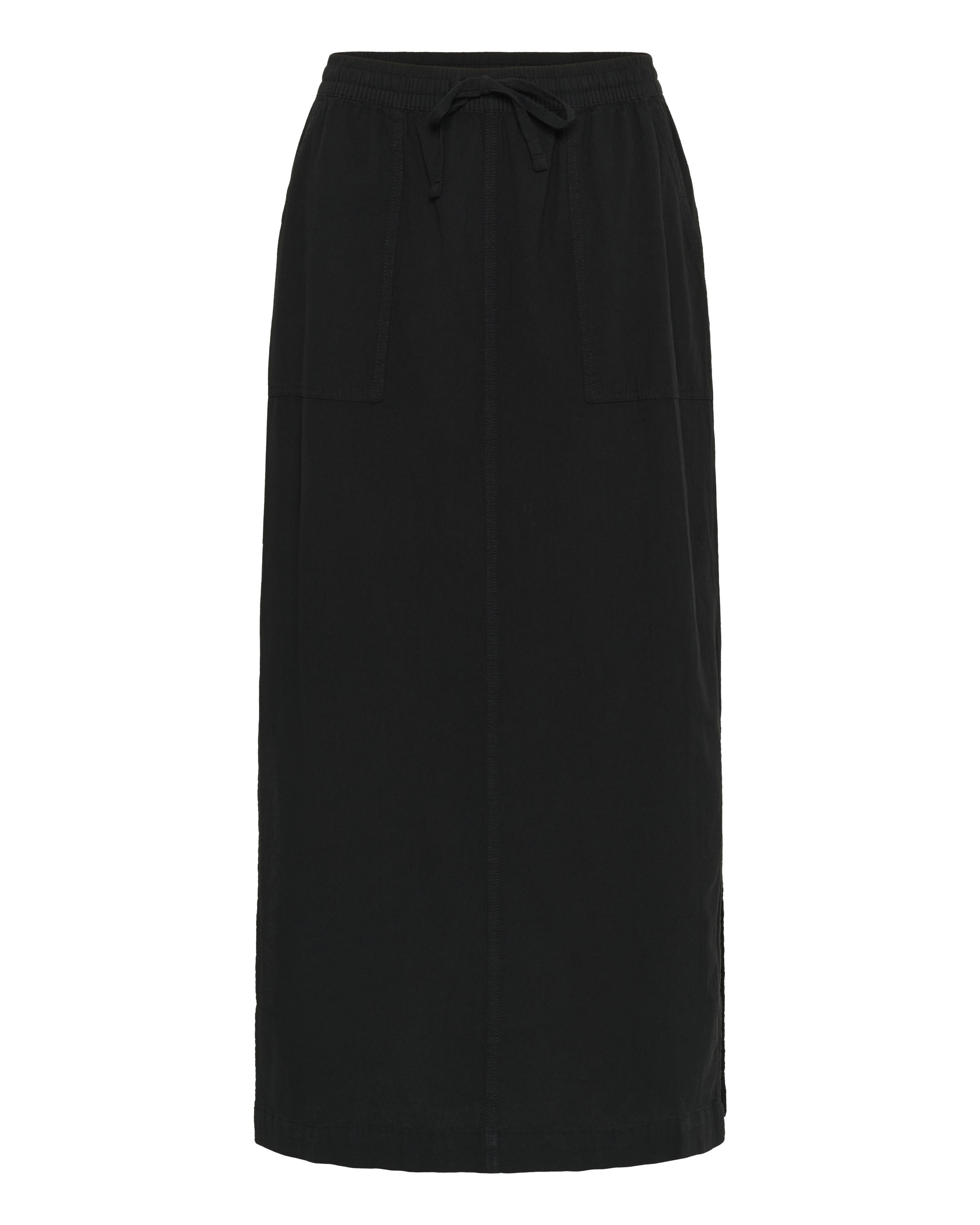 Gonna 'KA Naya' di Kaffe in nero: frontale