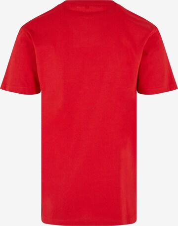 Thug Life T-Shirt in Rot