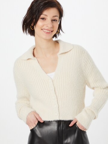 Cotton On Gebreid vest in Beige: voorkant