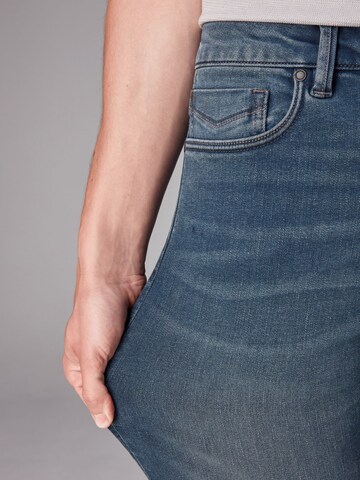Next Slimfit Jeans 'Motion Flex' in Blau