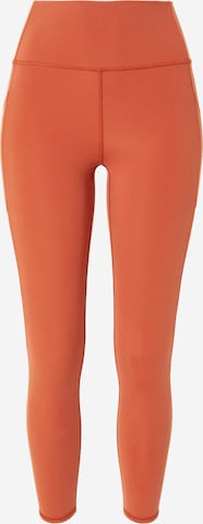 GAP Workout Pants in Orange: front