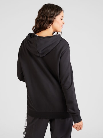 ADIDAS PERFORMANCE - Sudadera con cremallera deportiva en negro