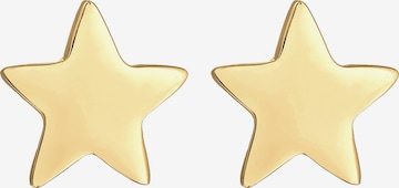 Boucles d'oreilles ELLI en or : devant