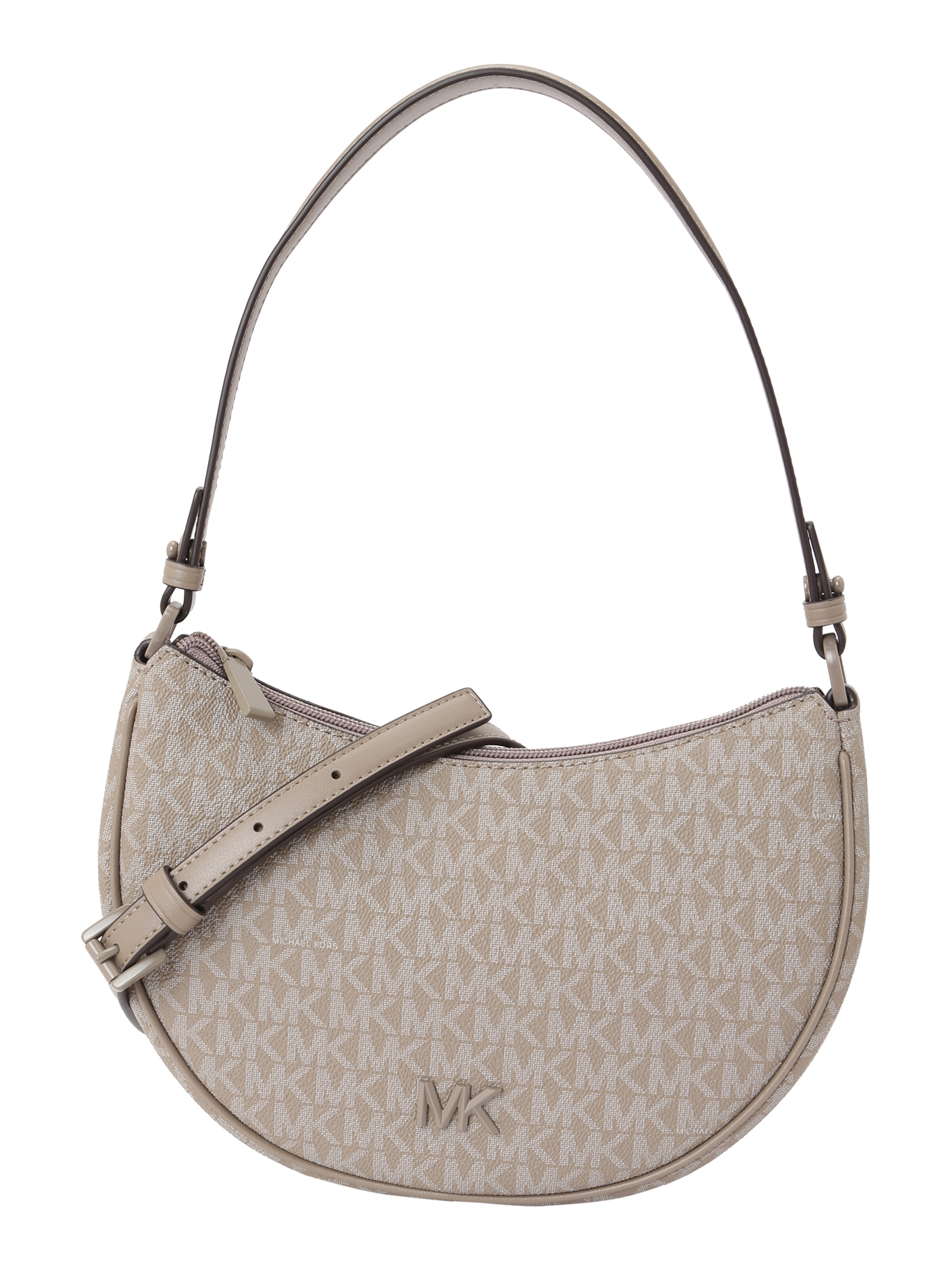 Borsa a spalla di MICHAEL Michael Kors in beige: frontale
