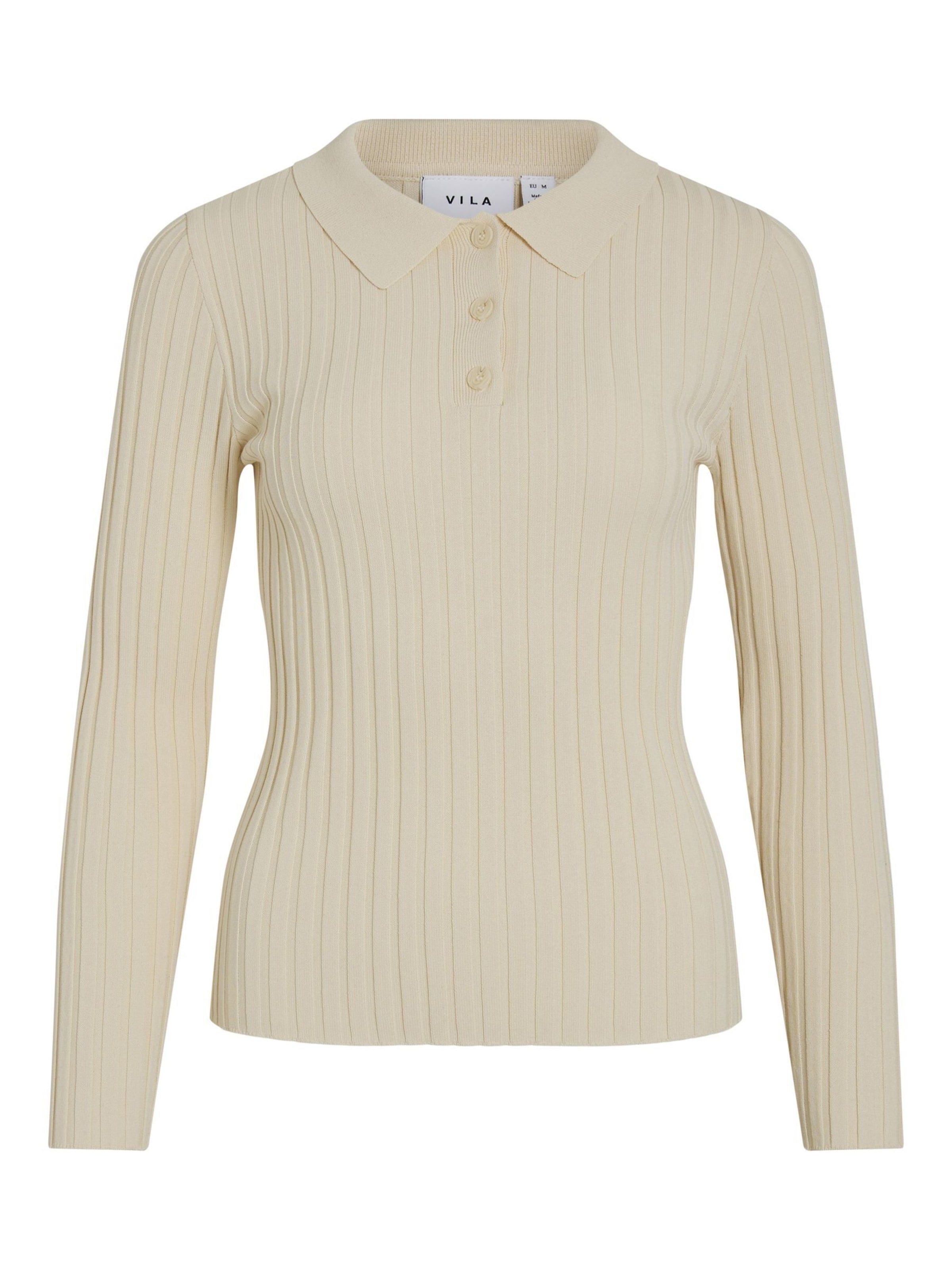 Pullover VILA di colore beige, Visualizzazione prodotti