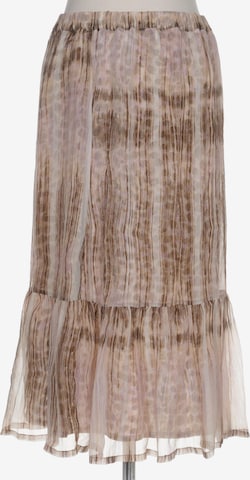 Allude Skirt in S in Beige: front