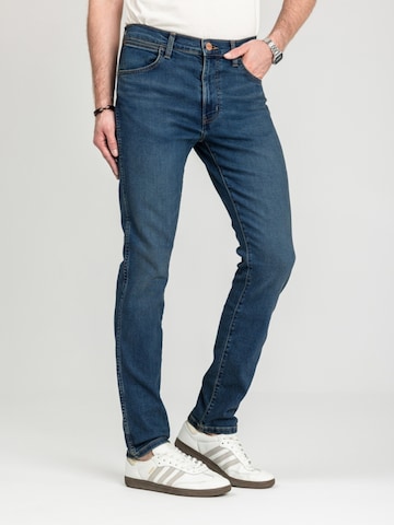 Slimfit Jeans di WRANGLER in blu