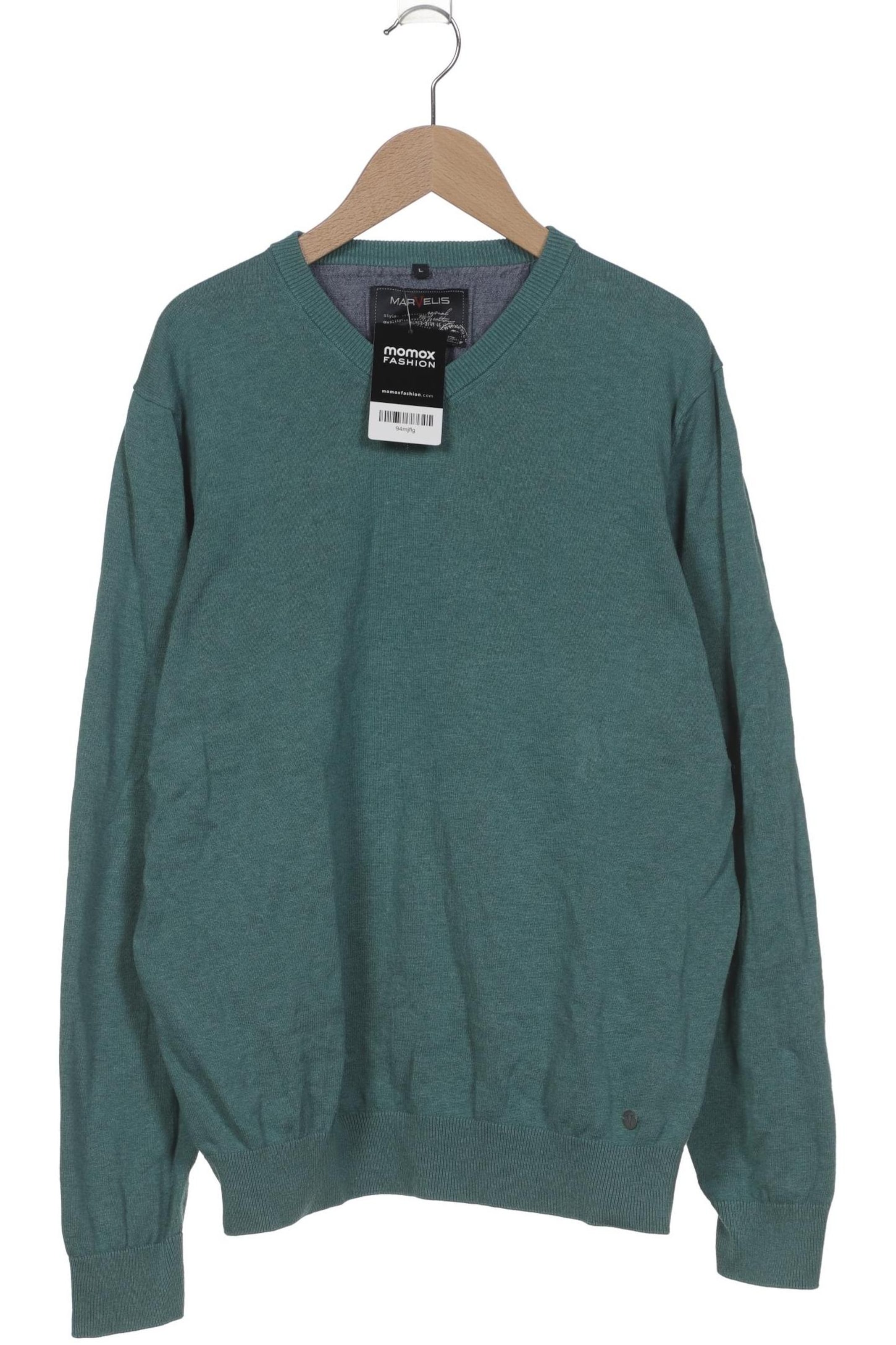 Marvelis Pullover L in Grün: Vorderseite