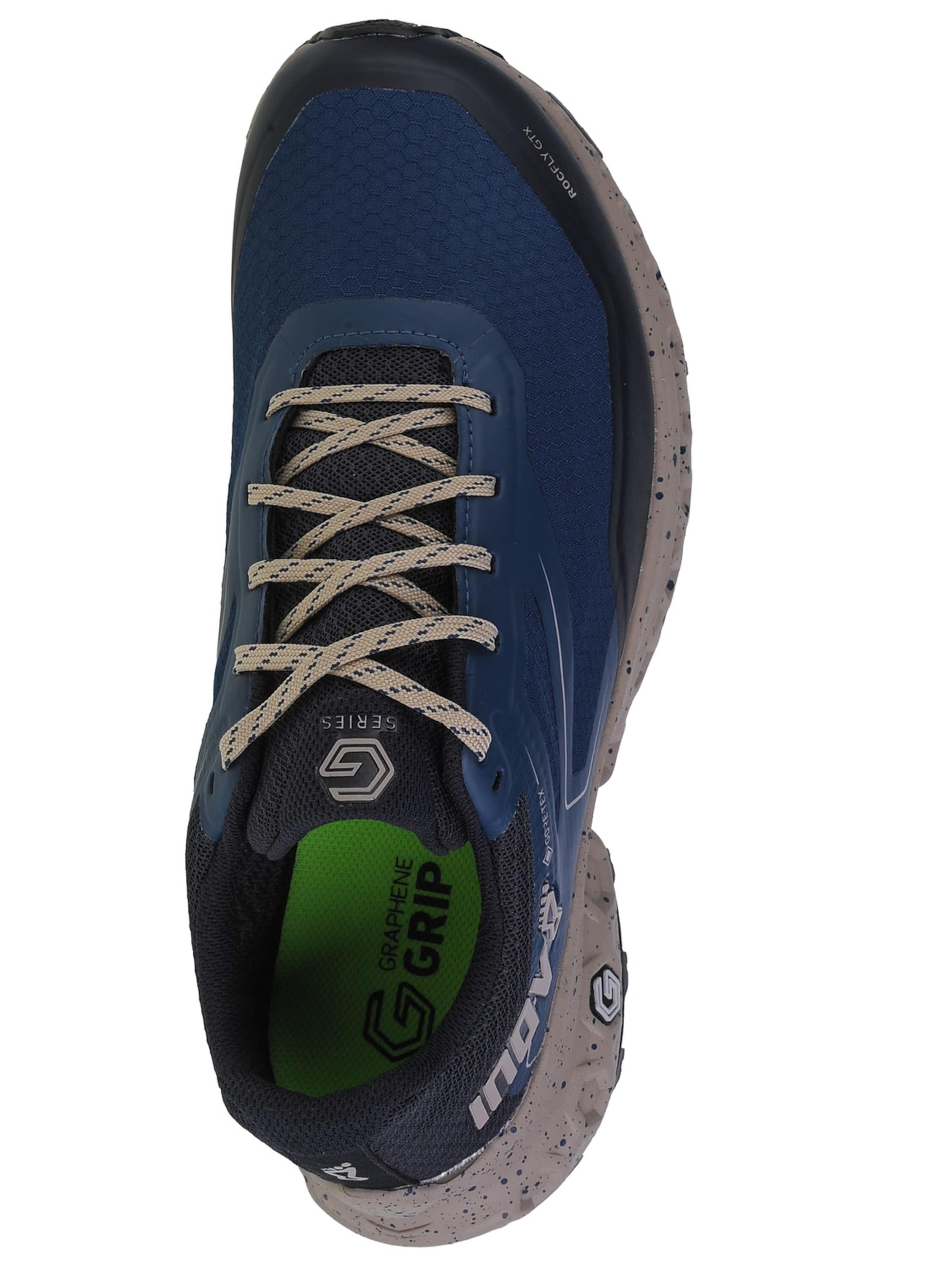 Inov-8 Loopschoen 'RocFly G 350 GTX' in Blauw