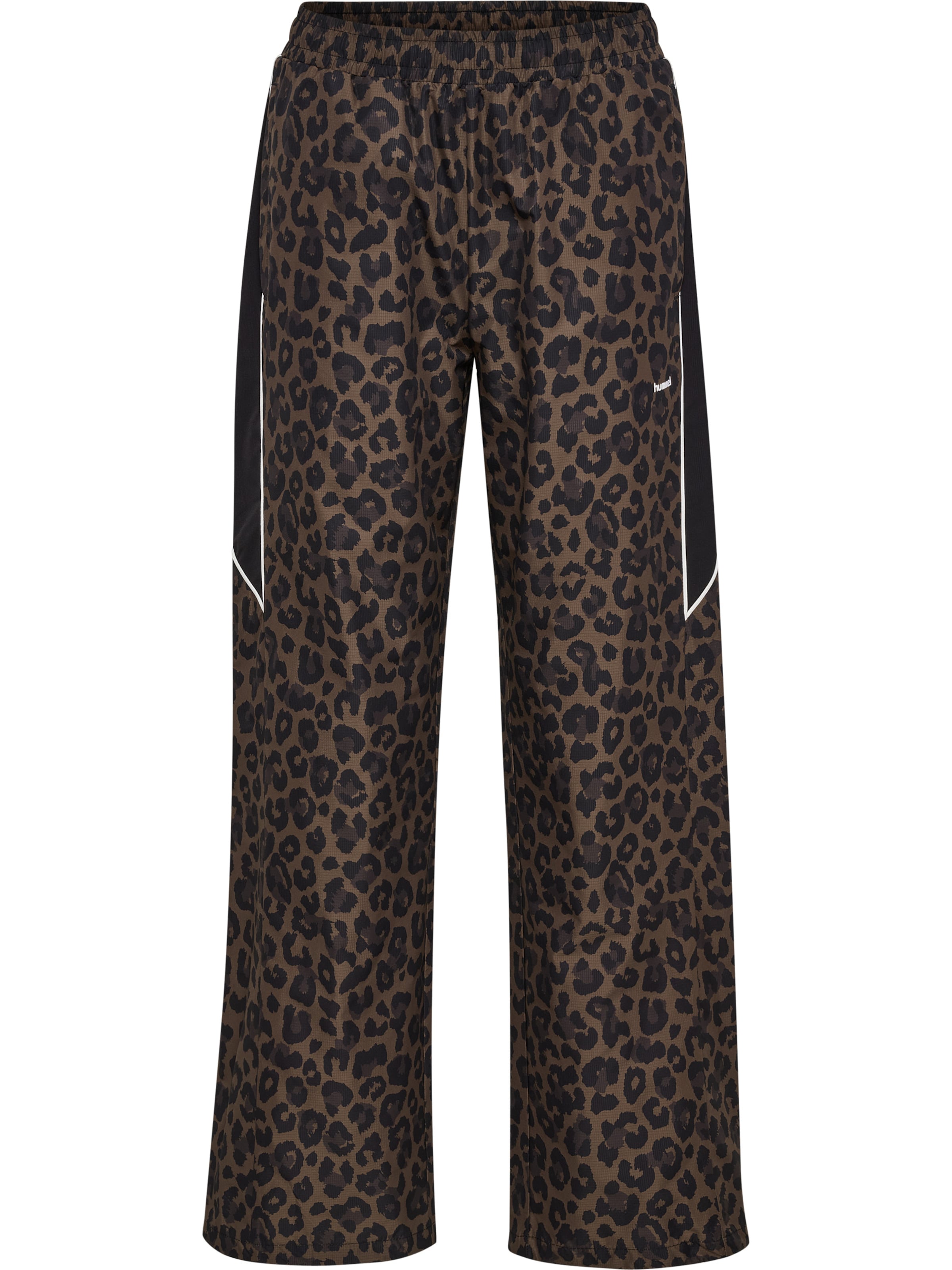 Hummel Sports trousers in XXL in Brown / Black, Item view