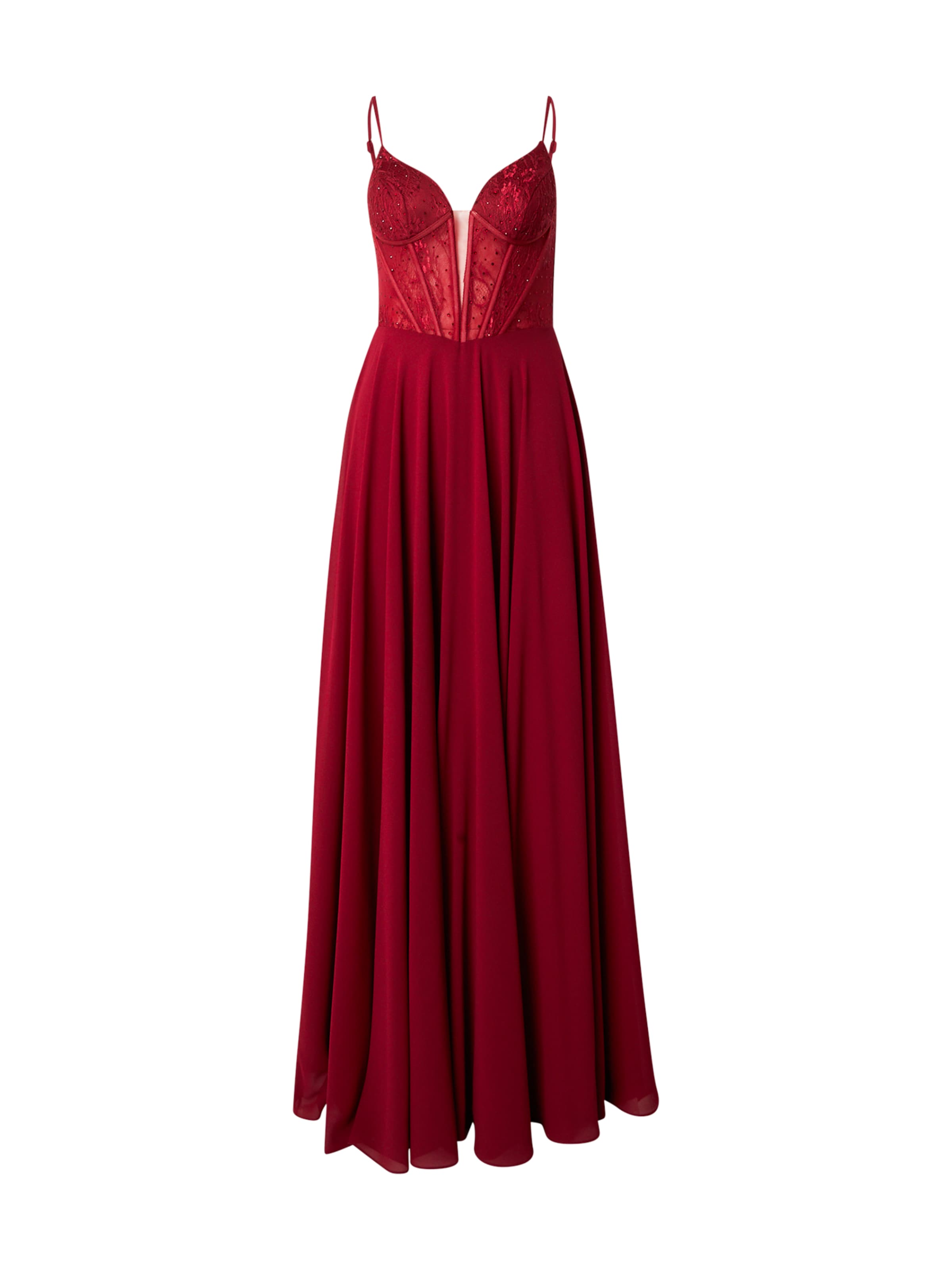 mascara Вечернее платье в Красный: спереди