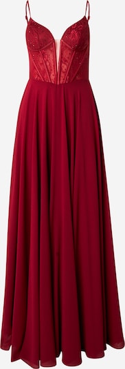 Vakarinė suknelė iš mascara, spalva – vyšninė spalva, Prekių apžvalga